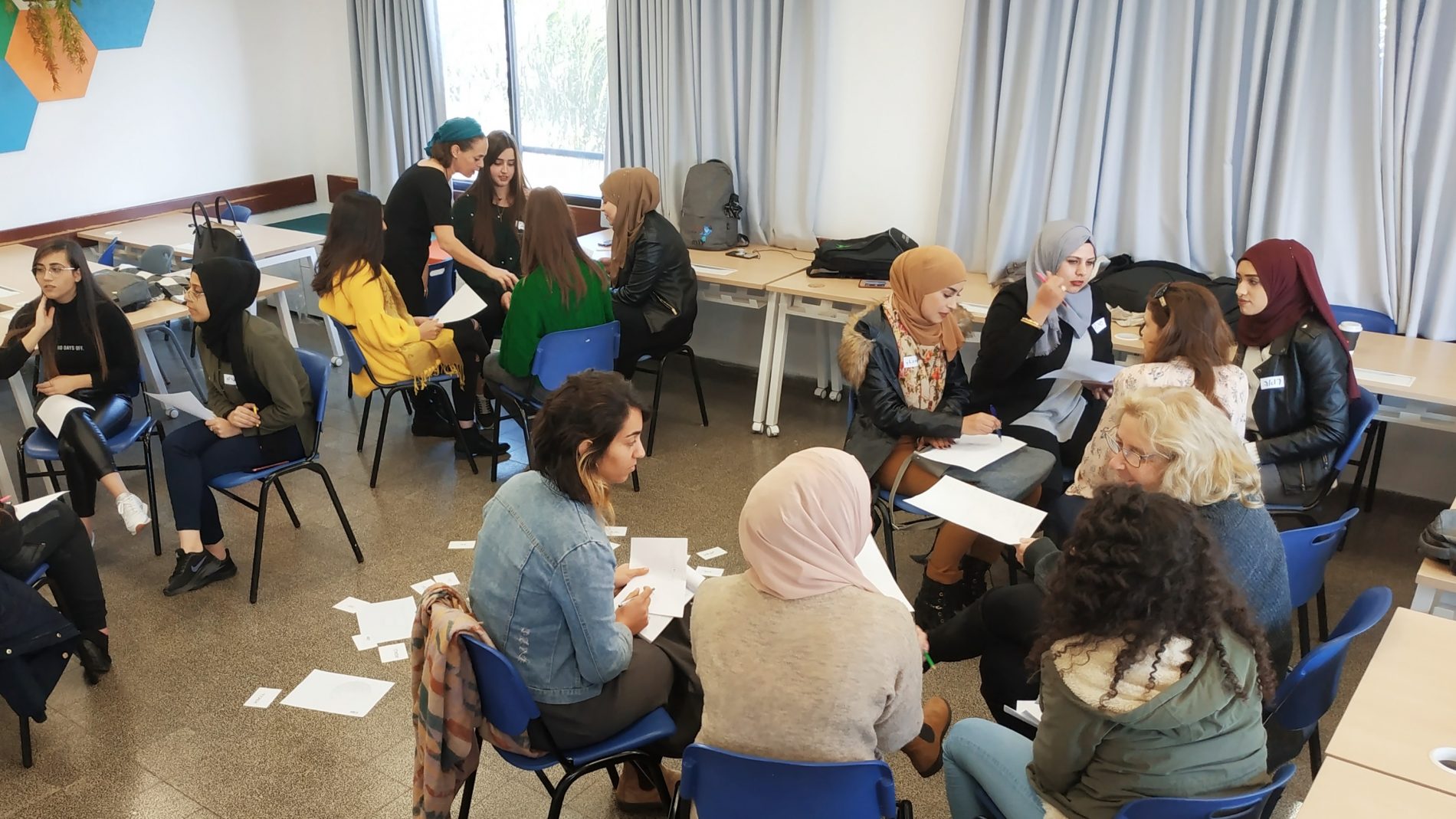 International Women’s Day in Kinneret College’s Dialogue group